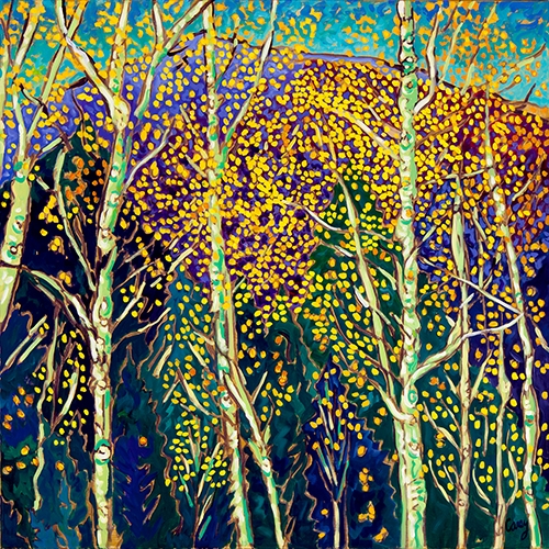 Click here to view Aspiring Aspens by Cathy Carey