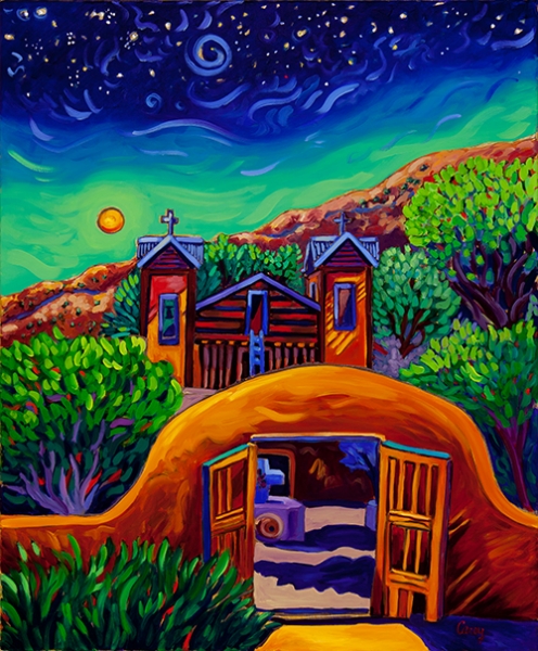 Click here to view Heavenly Chimayo by Cathy Carey