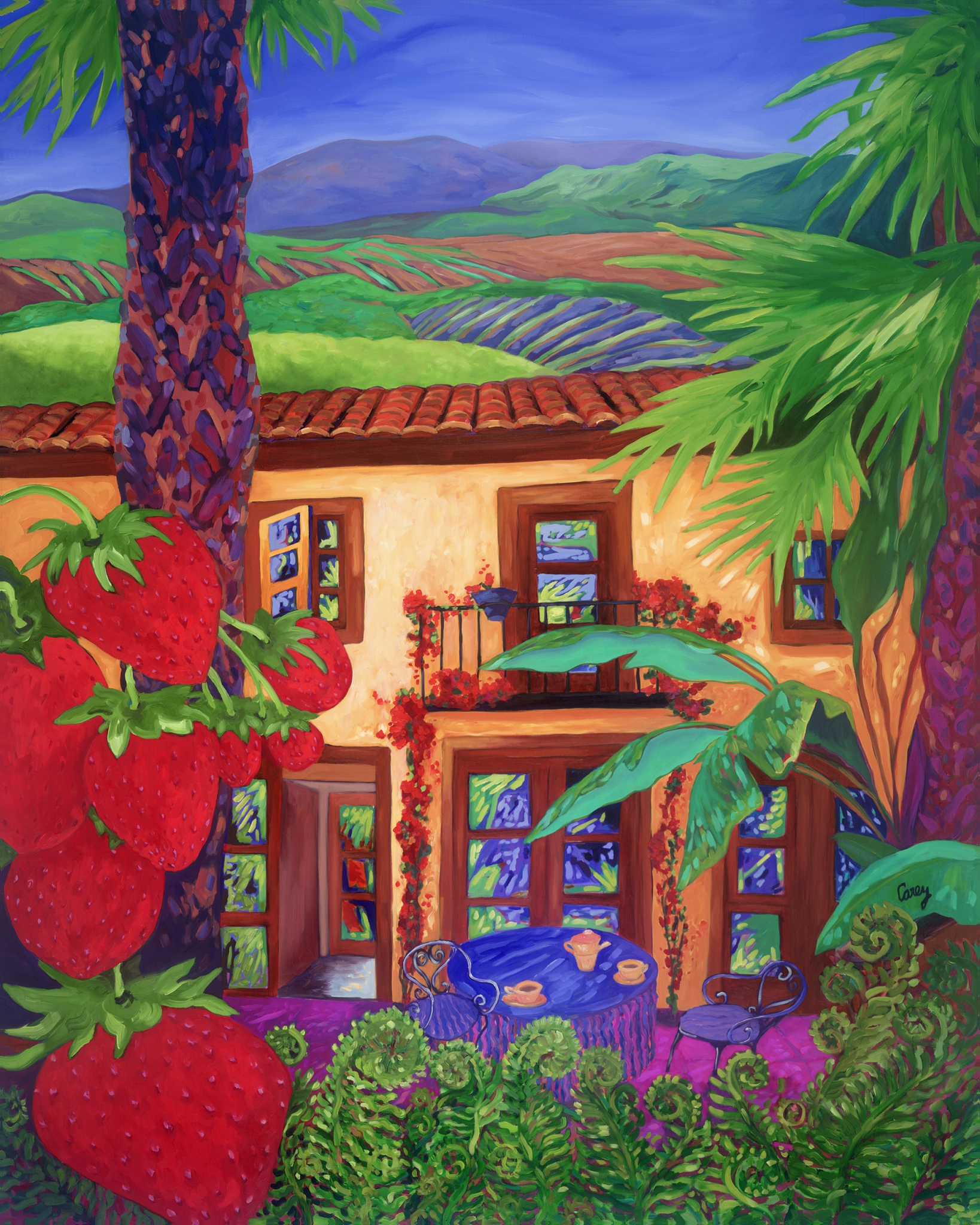 Summer Sang in Me by Cathy Carey