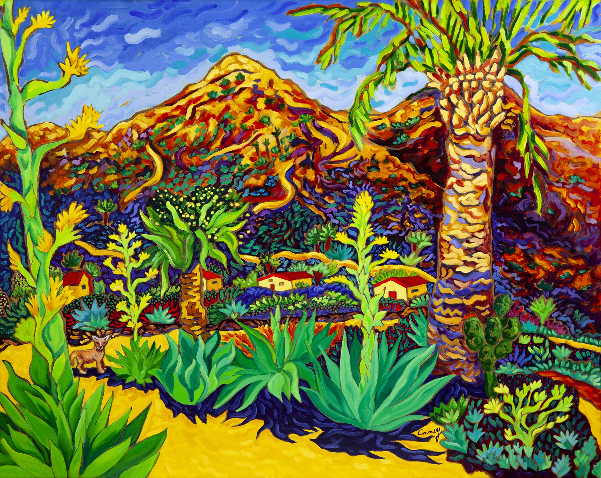 Finding a Path Home by Cathy Carey