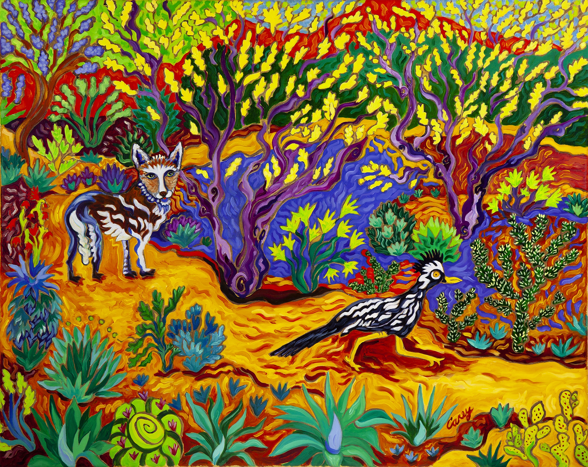 Somewhere Out West by Cathy Carey