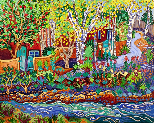 Dappled Light Casita by Cathy Carey