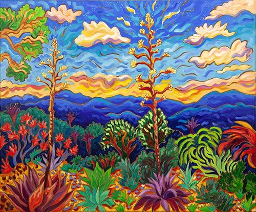 Click here to view Agave Garden Glow by Cathy Carey