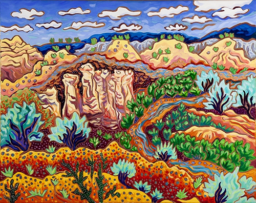 Click here to view Formations Out West by Cathy Carey