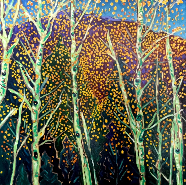 Click here to view Amazing Aspens by Cathy Carey