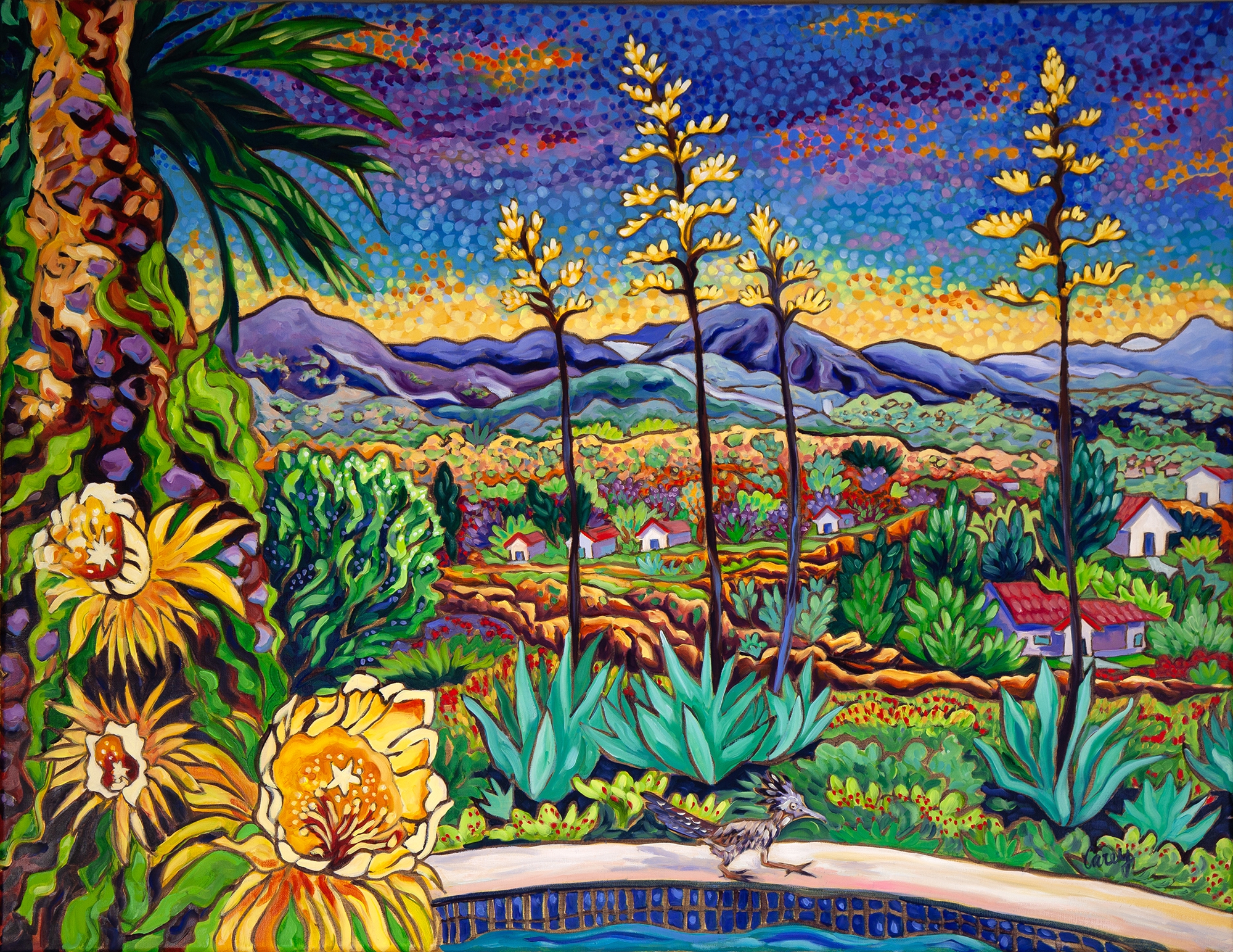 Click here to view The Glorious View by Cathy Carey
