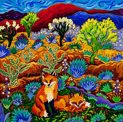 Phoenician Oasis by Cathy Carey
