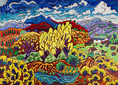 Click here to view Green Grass Pasture by Cathy Carey