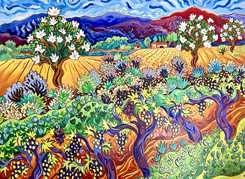 Click here to view Adobe Orchard by Cathy Carey