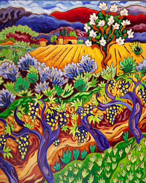 Click here to view Conga Line Vines by Cathy Carey