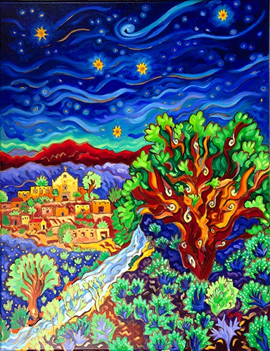 Click here to view Village in the Starlight by Cathy Carey