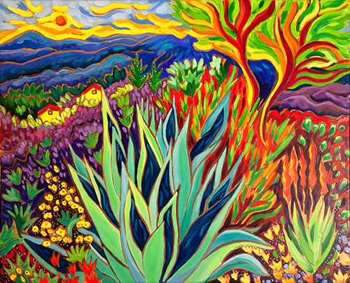 Click here to view Glorious Garden by Cathy Carey