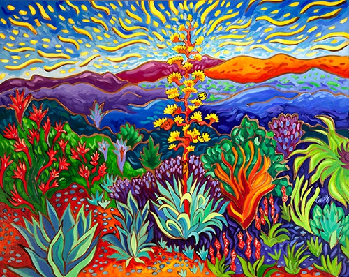 Energetic Expansion by Cathy Carey