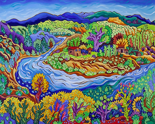 Click here to view Luminous Abundance by Cathy Carey