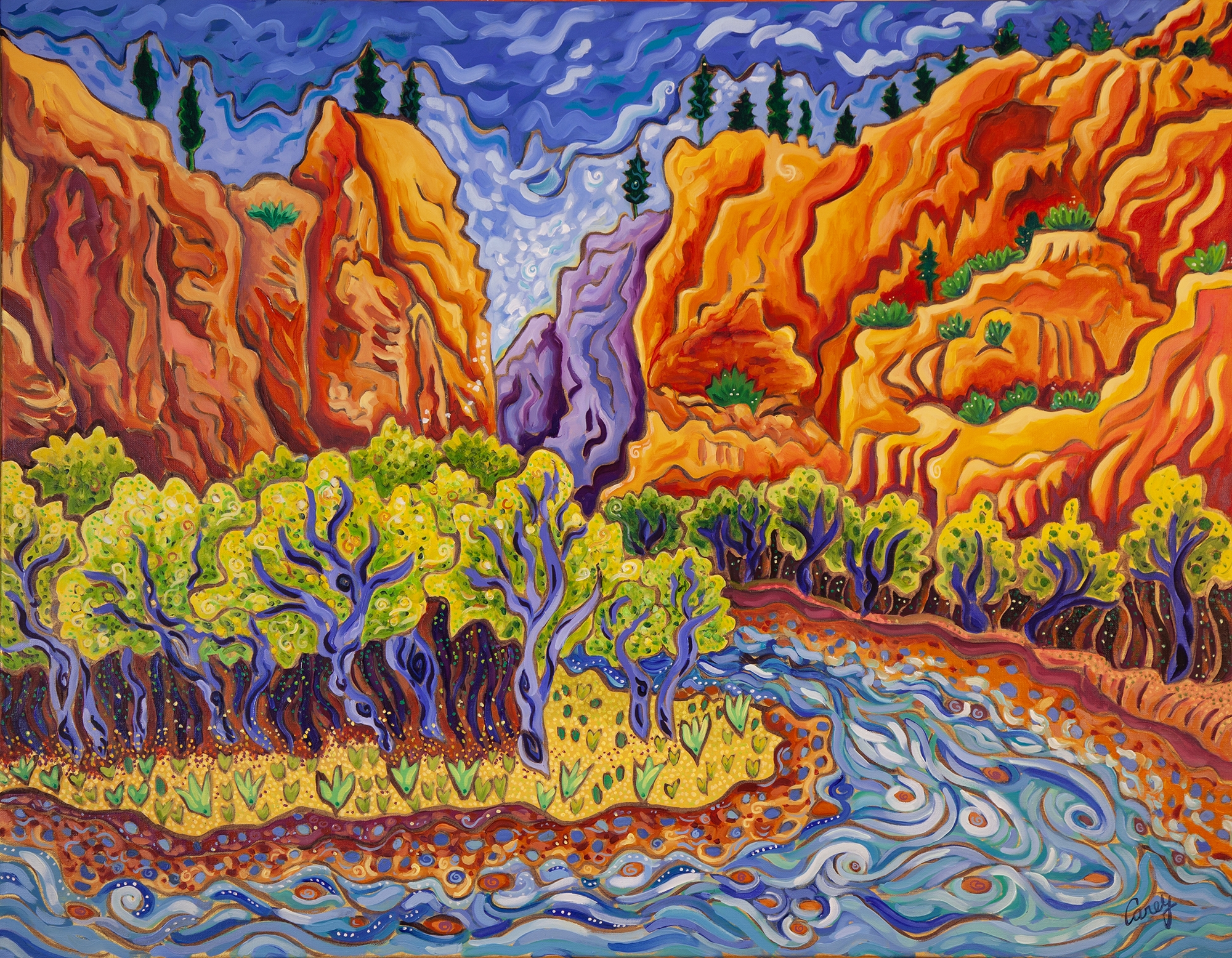 Click here to view The Narrows by Cathy Carey