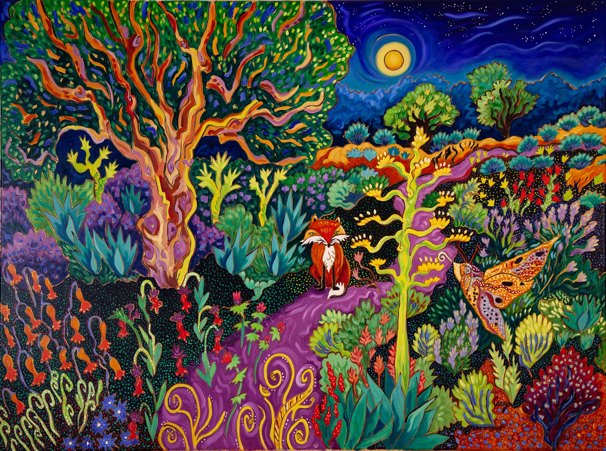 Click here to view Observer Created Reality by Cathy Carey