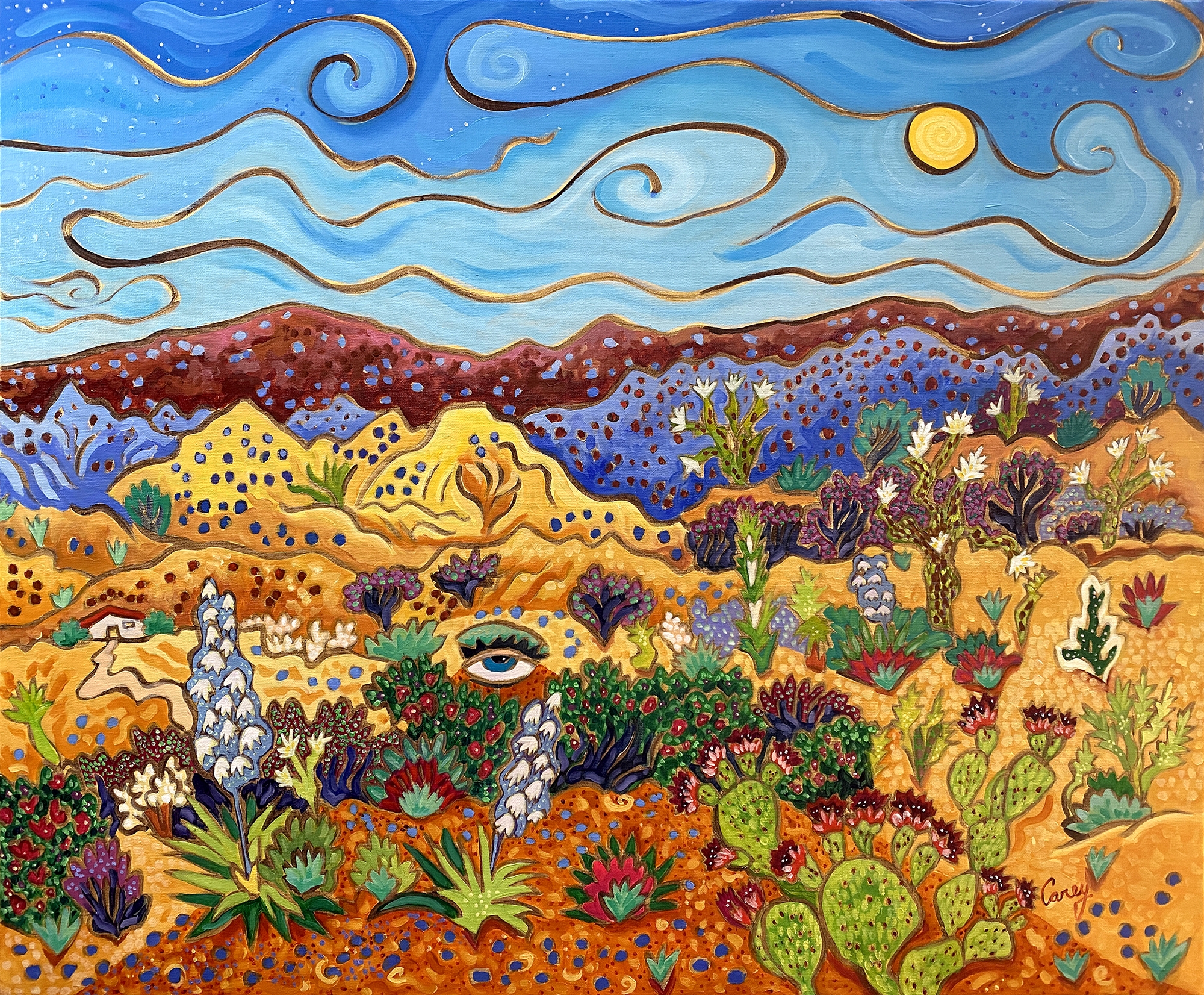 Oasis of Awareness by Cathy Carey