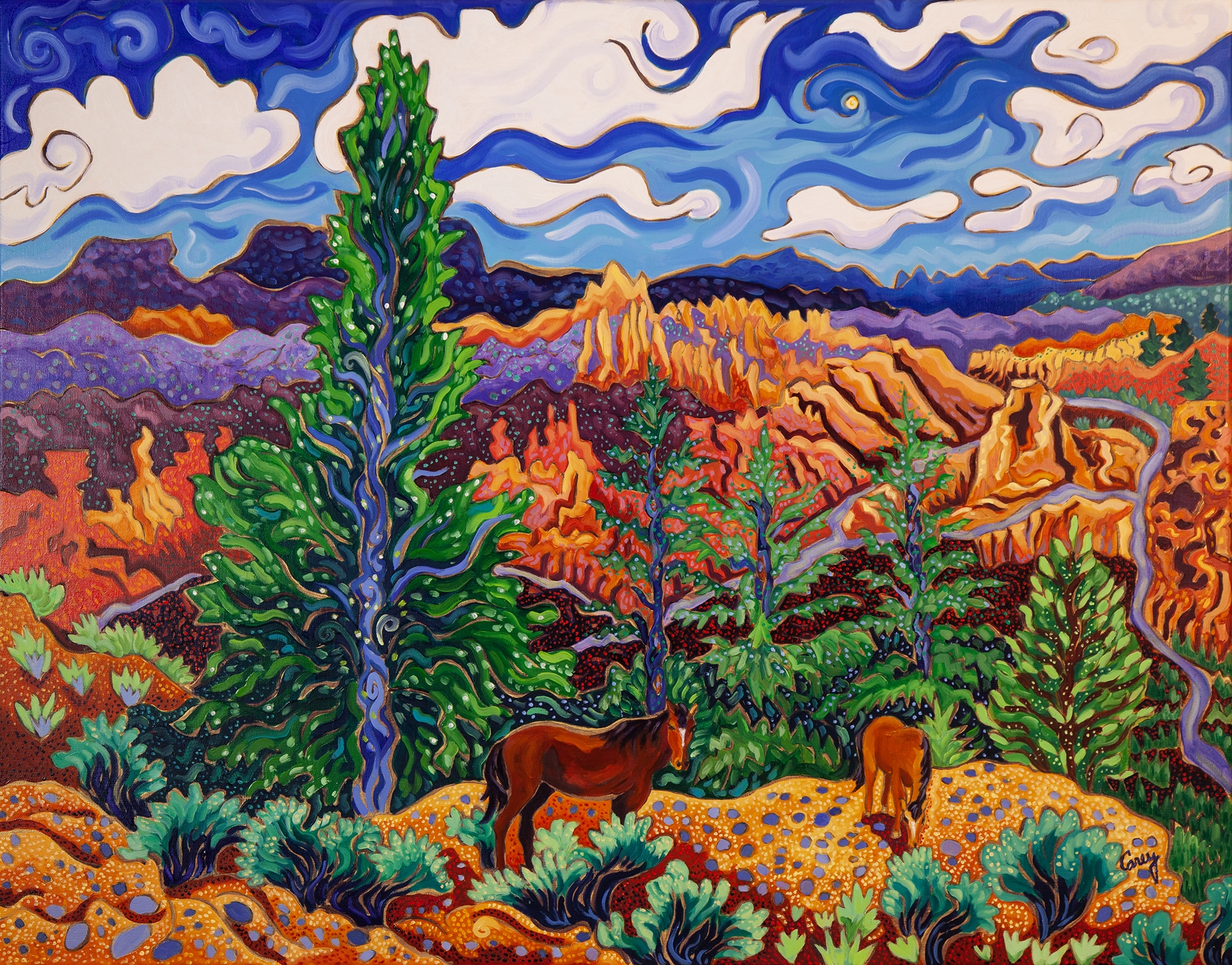 Among the Hoodoos by Cathy Carey
